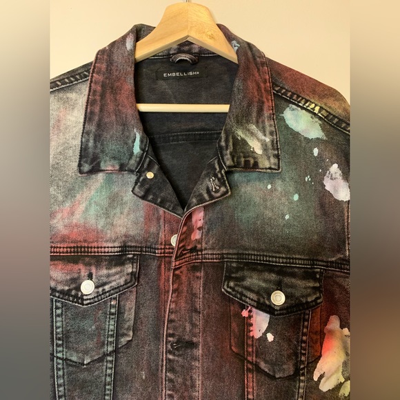 Embellish NYC Jean Jacket - Picture 2 of 6